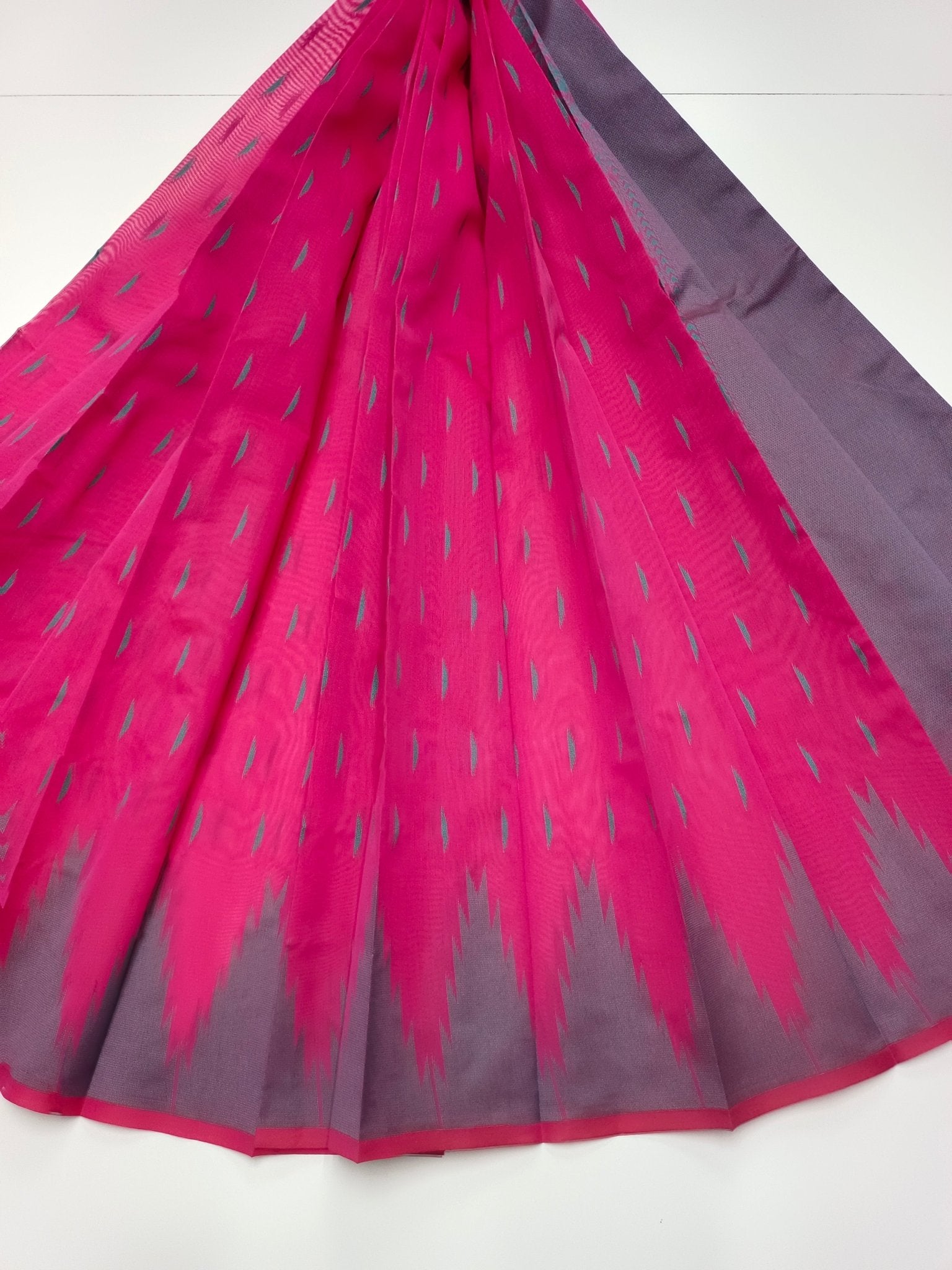 FANCY COTTON SAREE - B S CHANNABASAPPA & SONS