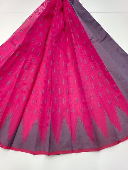 FANCY COTTON SAREE - B S CHANNABASAPPA & SONS