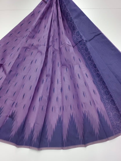 FANCY COTTON SAREE - B S CHANNABASAPPA & SONS