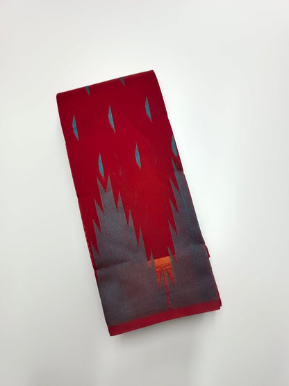 FANCY COTTON SAREE - B S CHANNABASAPPA & SONS