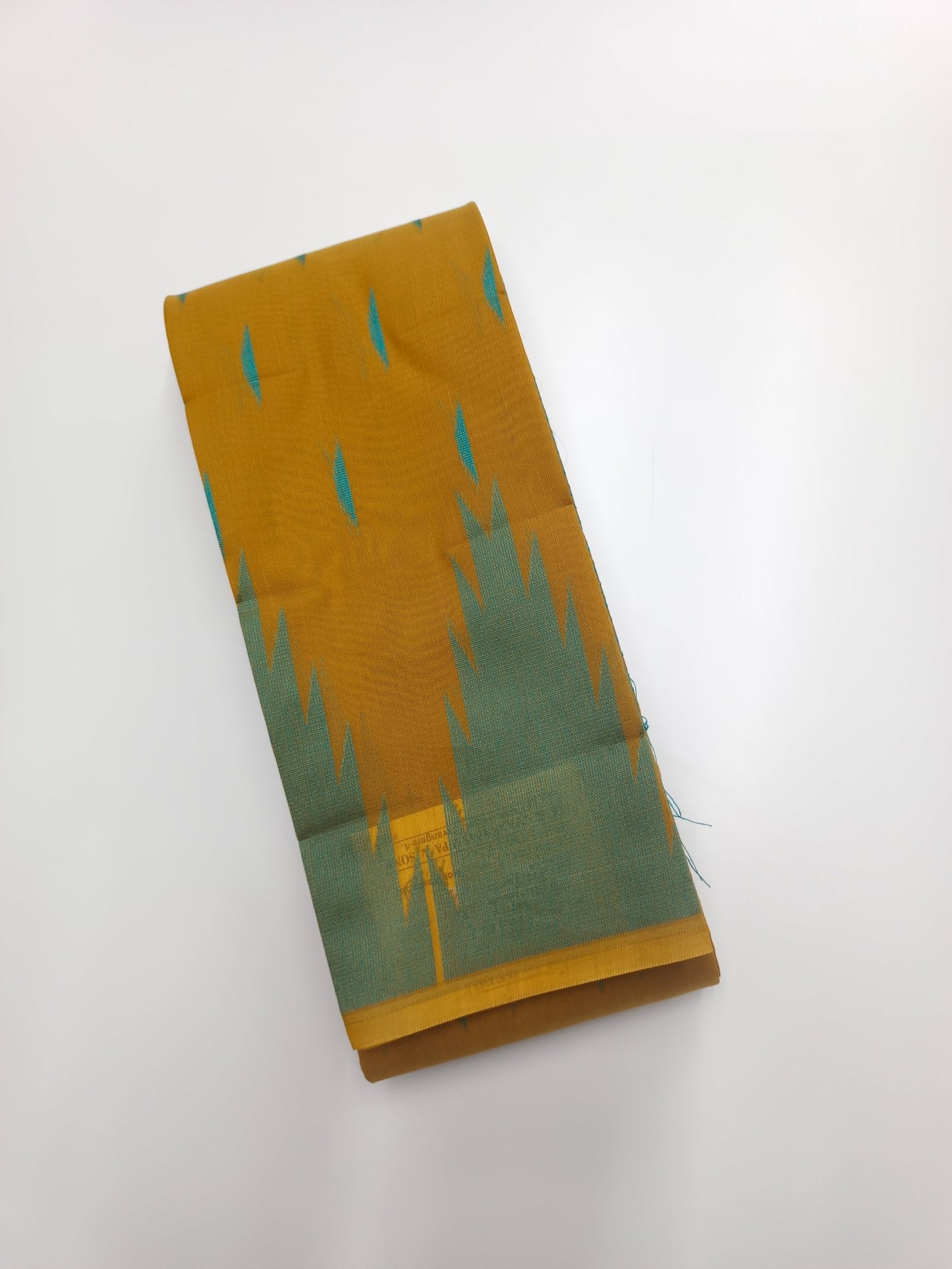 FANCY COTTON SAREE - B S CHANNABASAPPA & SONS
