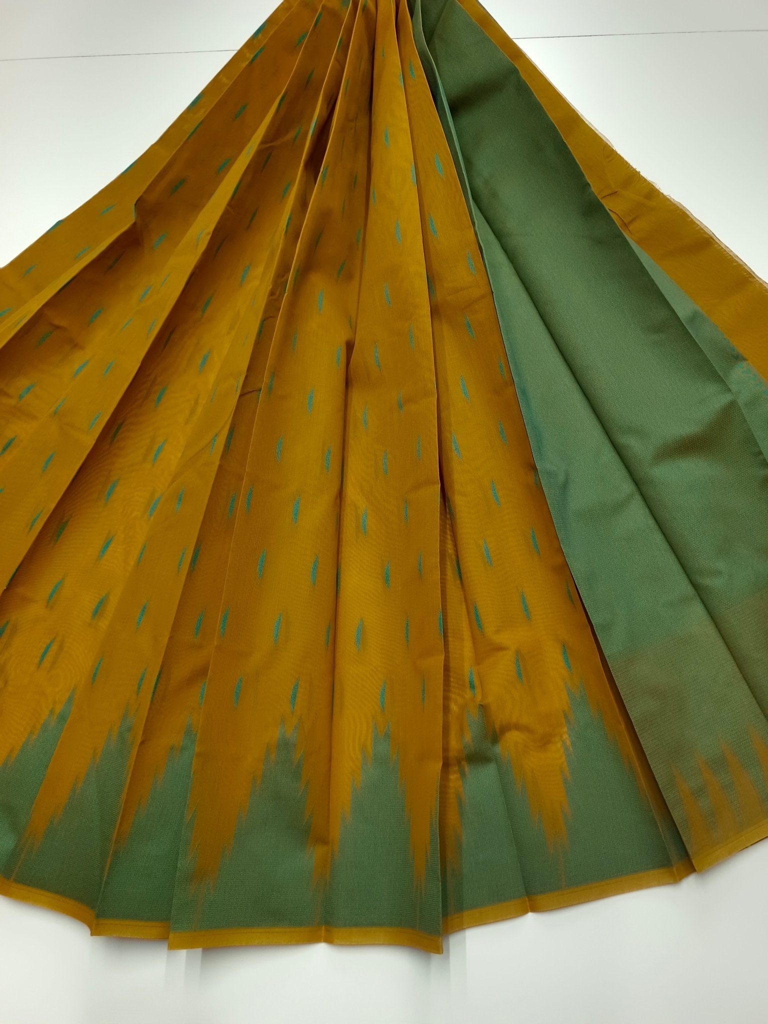FANCY COTTON SAREE - B S CHANNABASAPPA & SONS