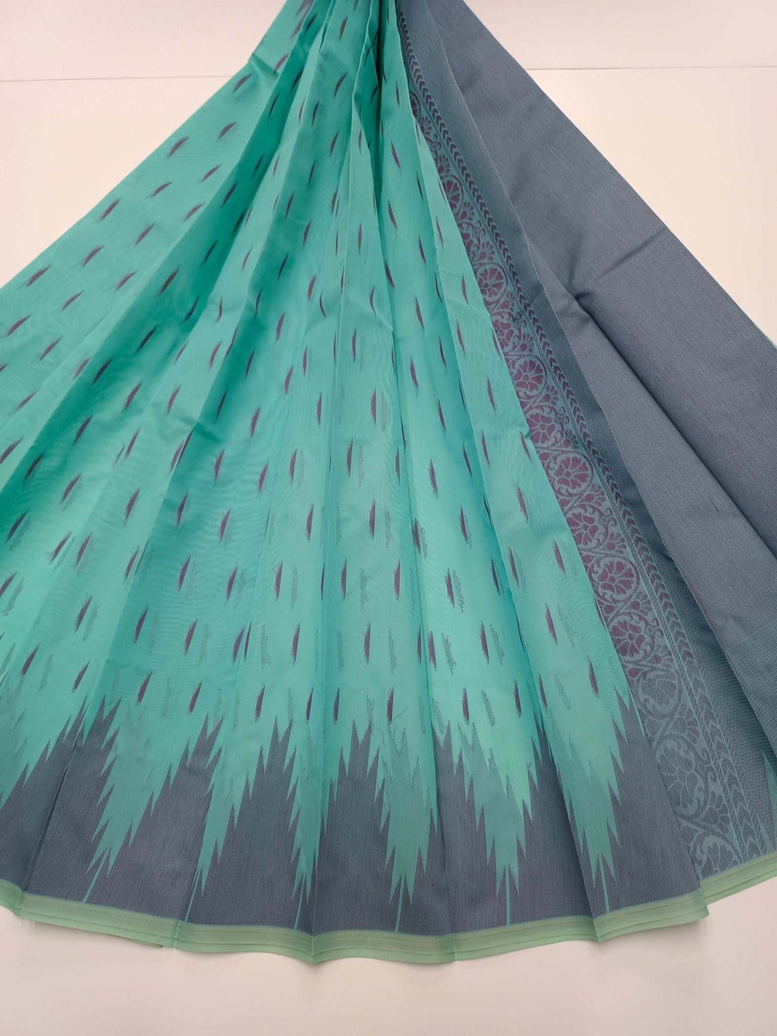 FANCY COTTON SAREE - B S CHANNABASAPPA & SONS