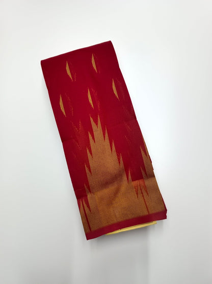 FANCY COTTON SAREE - B S CHANNABASAPPA & SONS