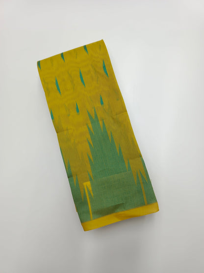 FANCY COTTON SAREE - B S CHANNABASAPPA & SONS
