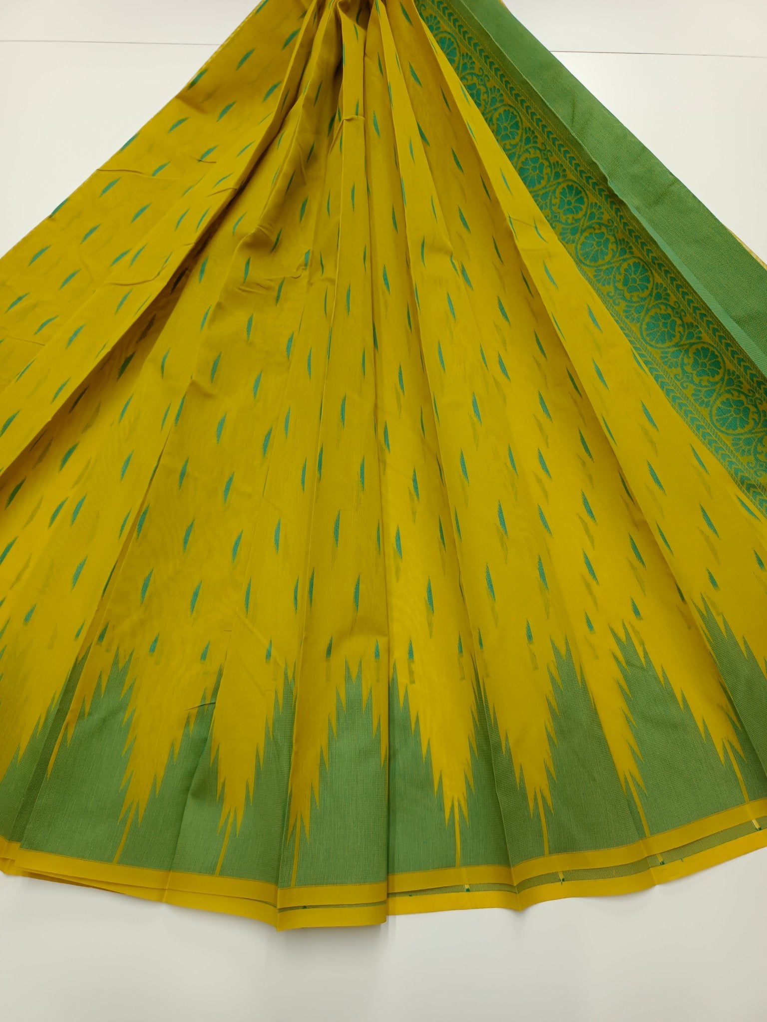 FANCY COTTON SAREE - B S CHANNABASAPPA & SONS
