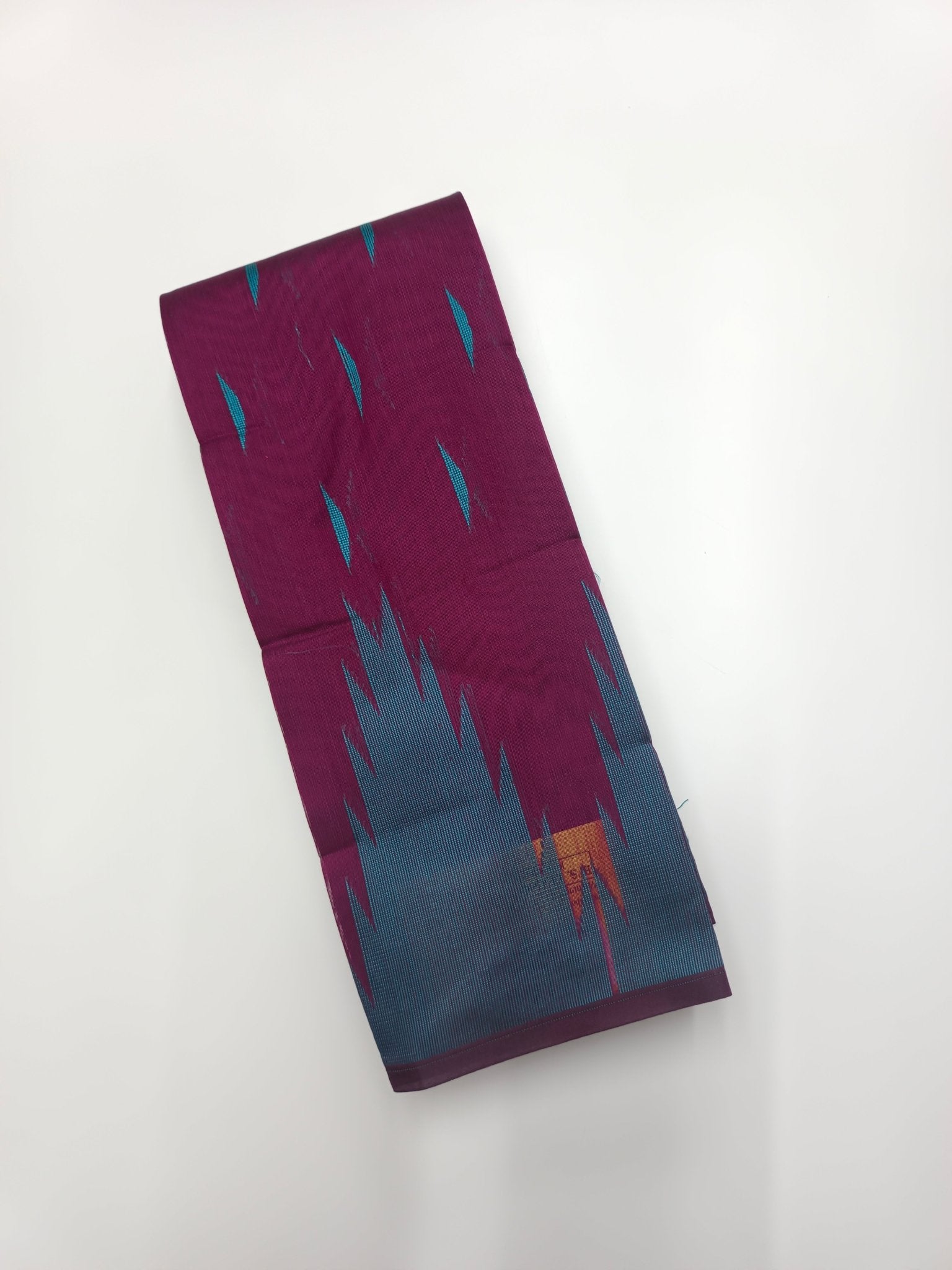 FANCY COTTON SAREE - B S CHANNABASAPPA & SONS