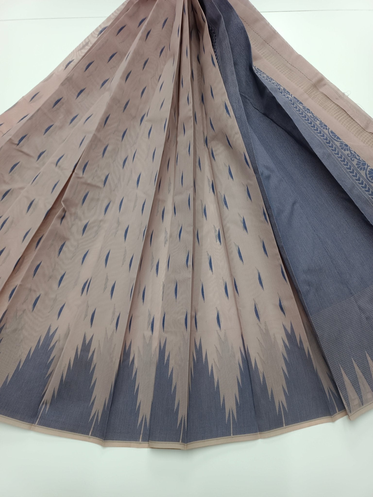 FANCY COTTON SAREE - B S CHANNABASAPPA & SONS