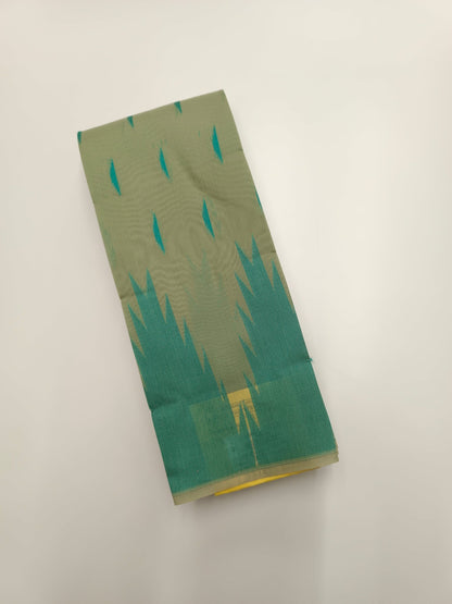 FANCY COTTON SAREE - B S CHANNABASAPPA & SONS