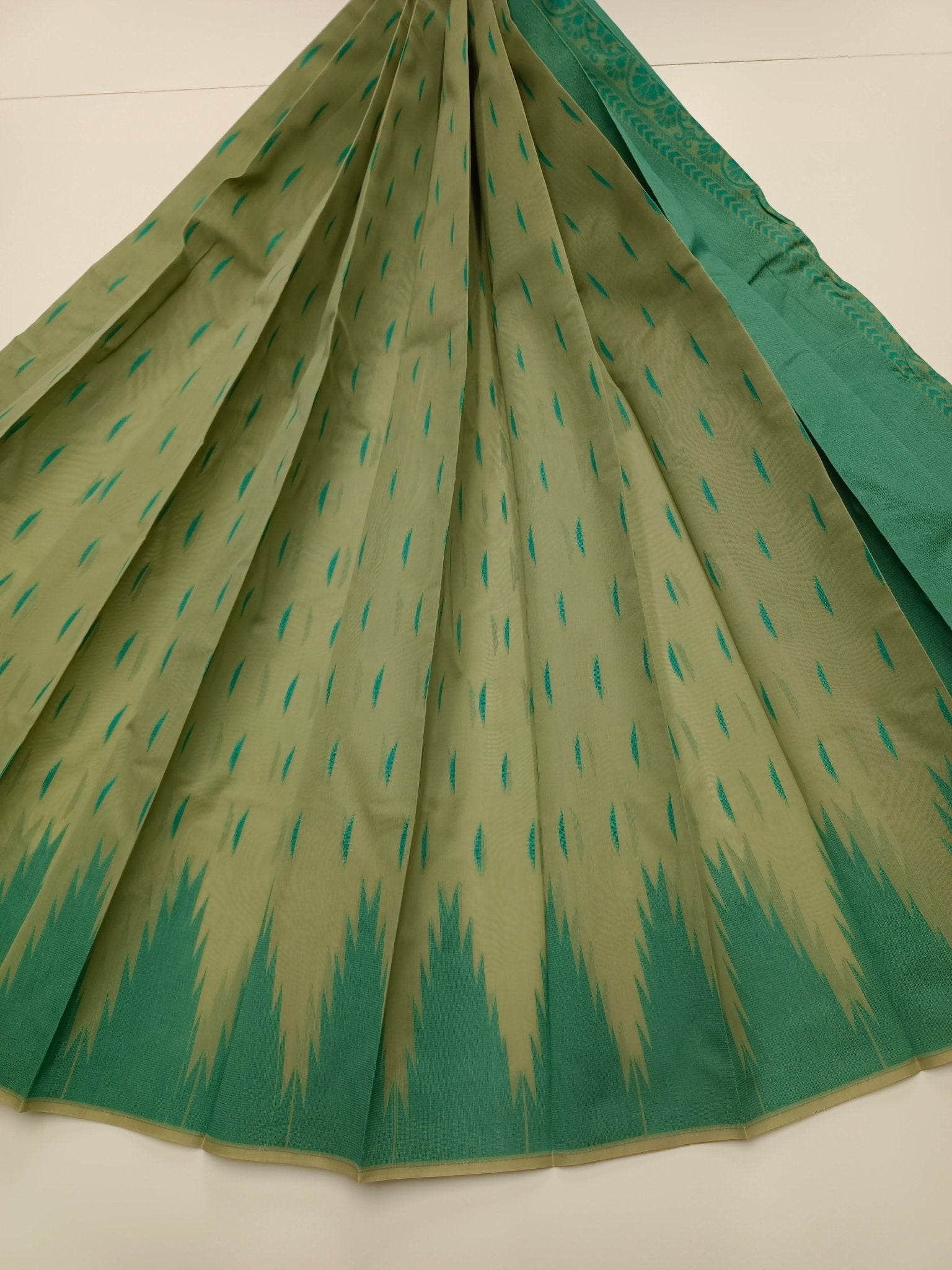 FANCY COTTON SAREE - B S CHANNABASAPPA & SONS