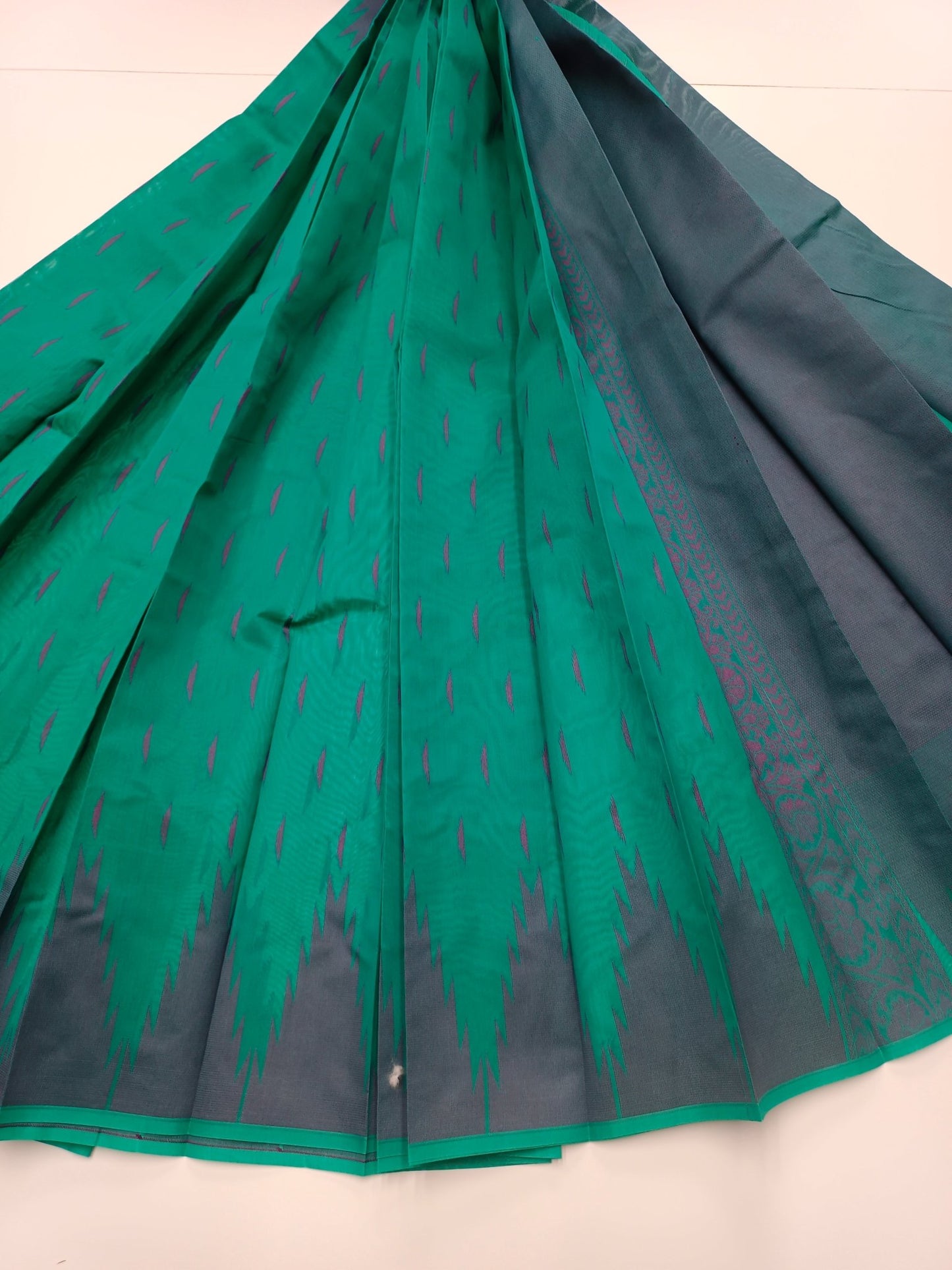 FANCY COTTON SAREE - B S CHANNABASAPPA & SONS