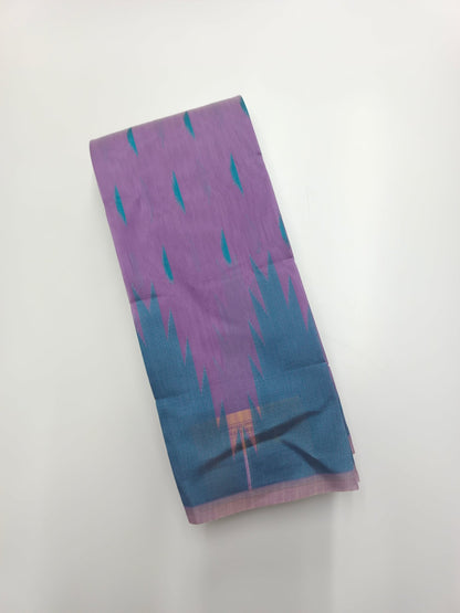 FANCY COTTON SAREE - B S CHANNABASAPPA & SONS