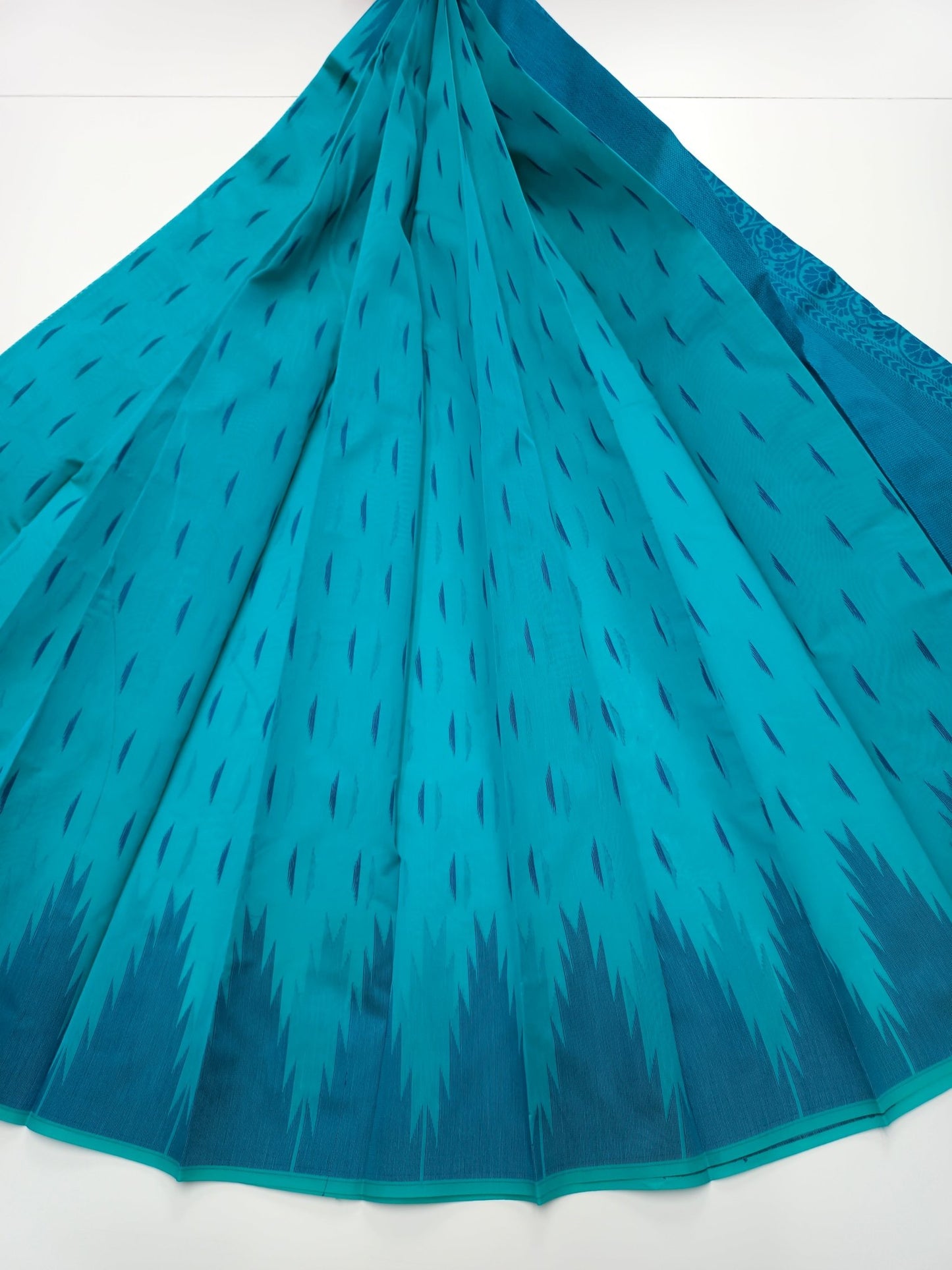 FANCY COTTON SAREE - B S CHANNABASAPPA & SONS