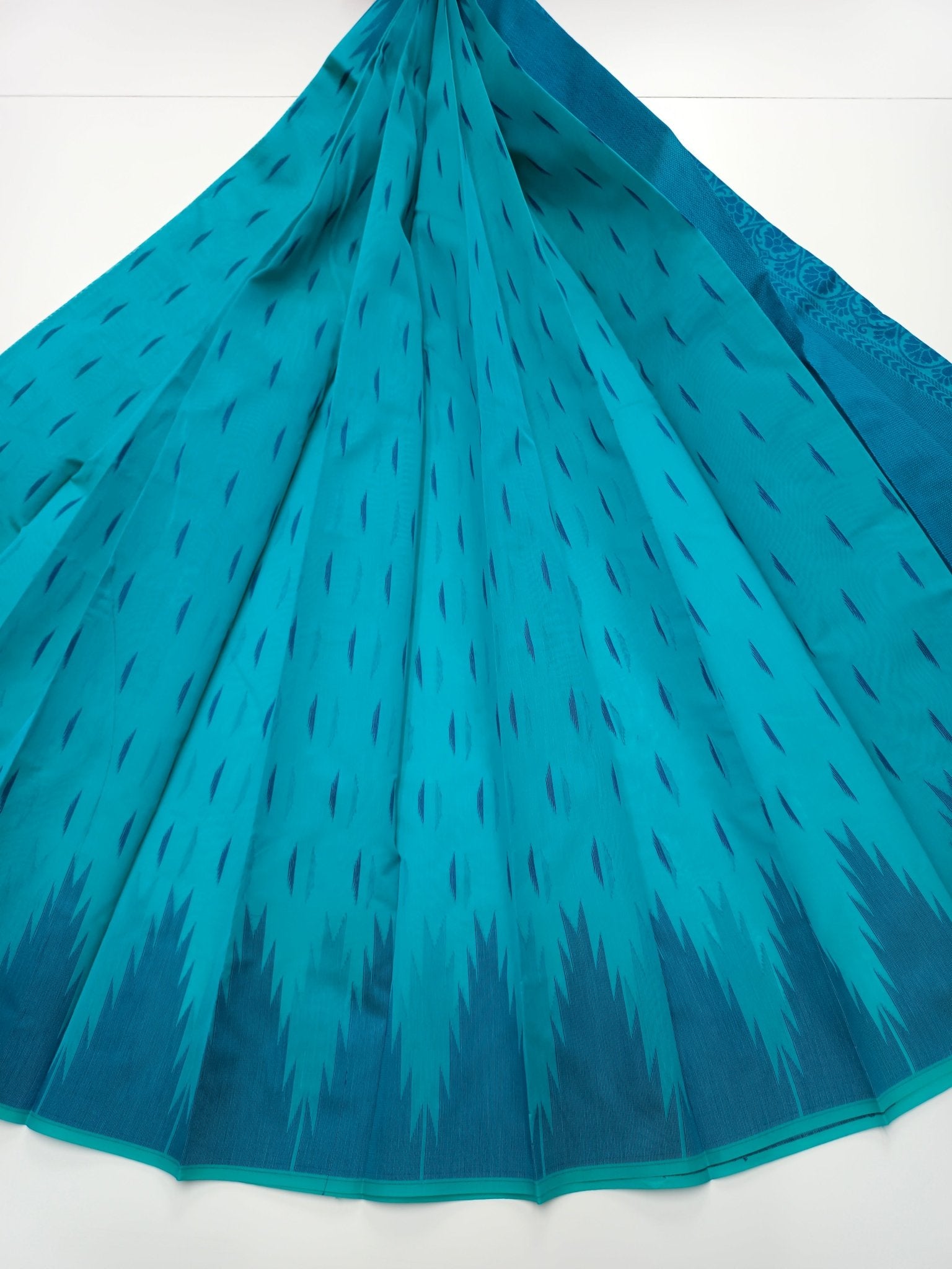 FANCY COTTON SAREE - B S CHANNABASAPPA & SONS