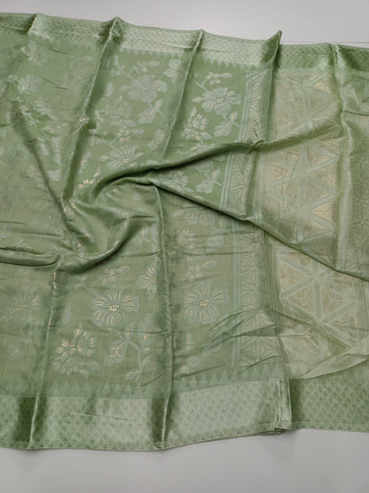 FANCY DOLA SILK SAREE - B S CHANNABASAPPA & SONS