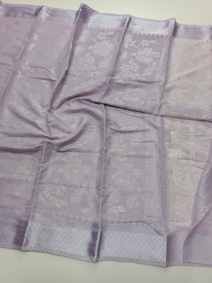 FANCY DOLA SILK SAREE - B S CHANNABASAPPA & SONS