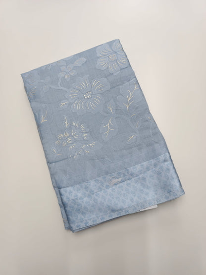 FANCY DOLA SILK SAREE - B S CHANNABASAPPA & SONS