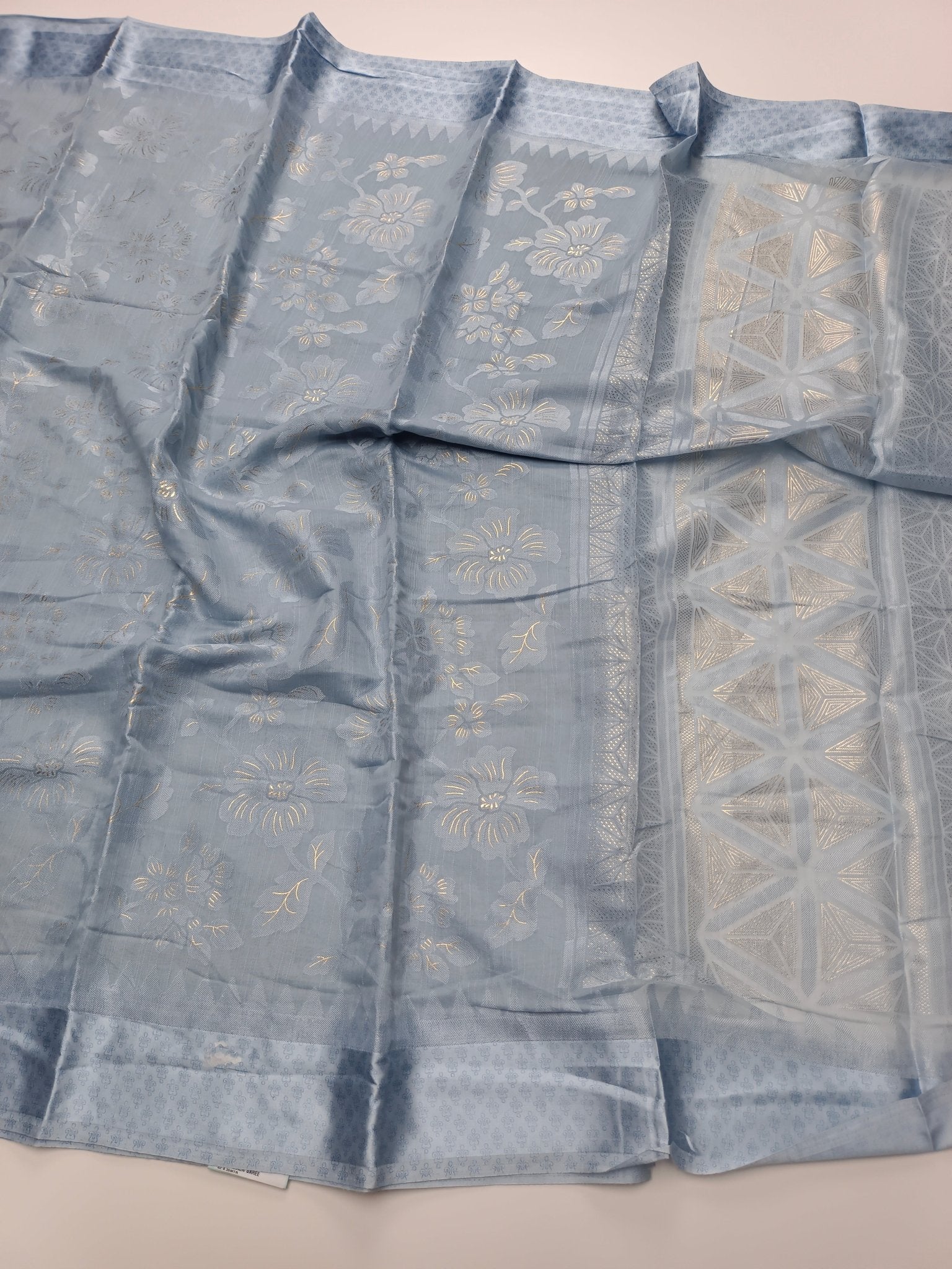 FANCY DOLA SILK SAREE - B S CHANNABASAPPA & SONS