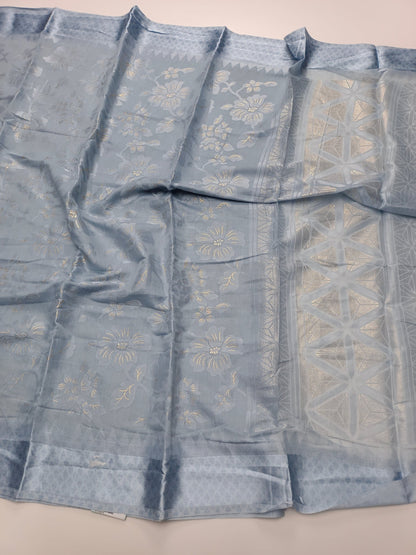 FANCY DOLA SILK SAREE - B S CHANNABASAPPA & SONS