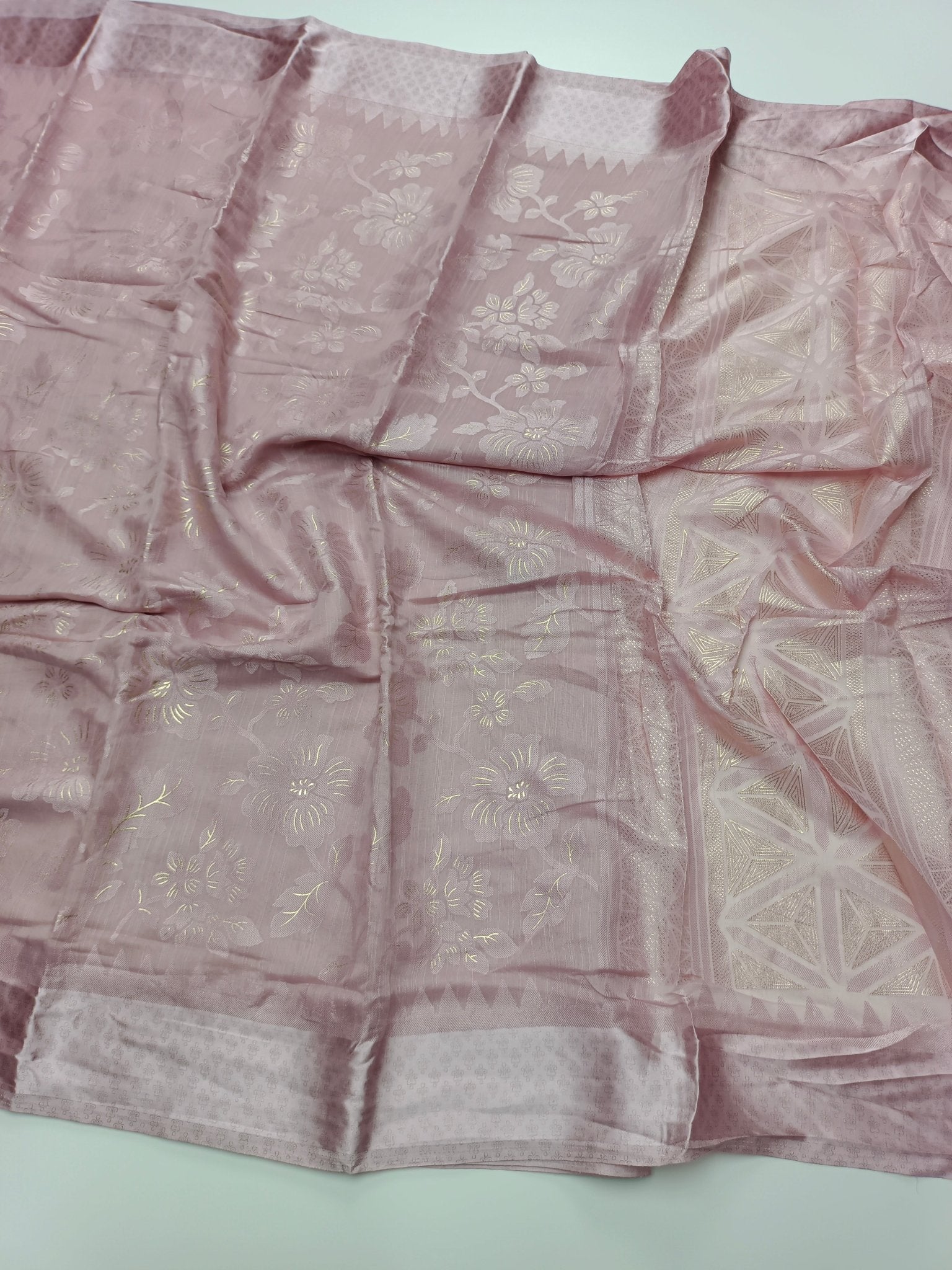 FANCY DOLA SILK SAREE - B S CHANNABASAPPA & SONS