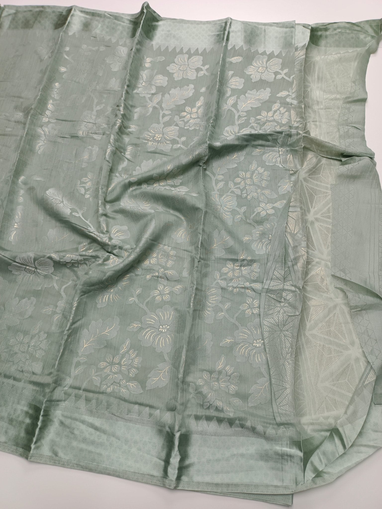 FANCY DOLA SILK SAREE - B S CHANNABASAPPA & SONS