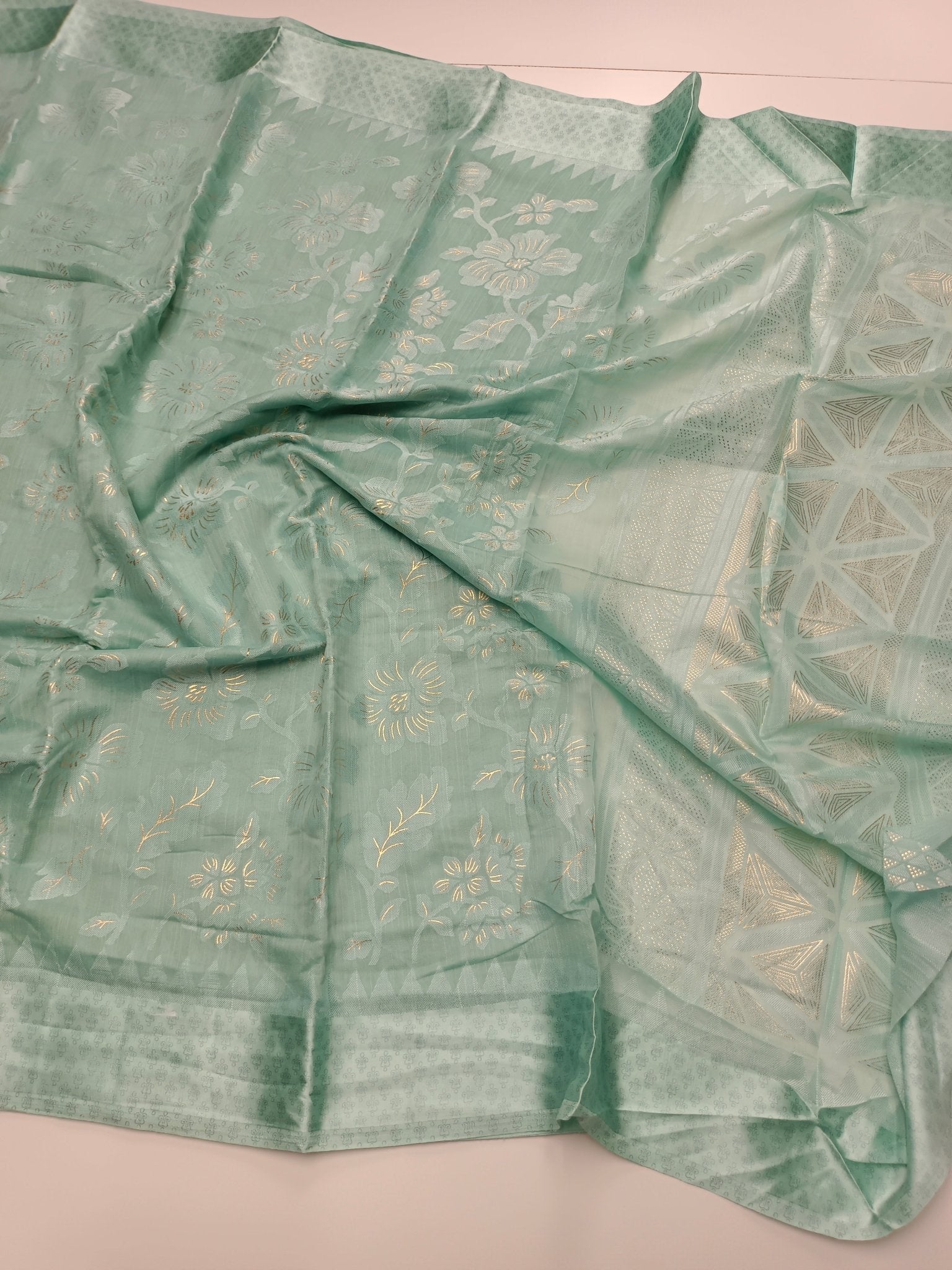 FANCY DOLA SILK SAREE - B S CHANNABASAPPA & SONS