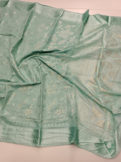 FANCY DOLA SILK SAREE - B S CHANNABASAPPA & SONS