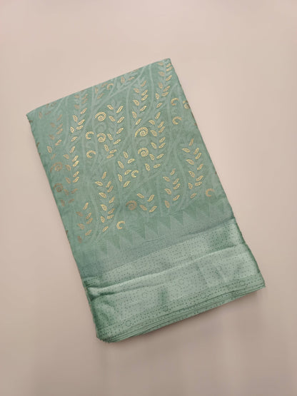 FANCY DOLA SILK SAREE - B S CHANNABASAPPA & SONS