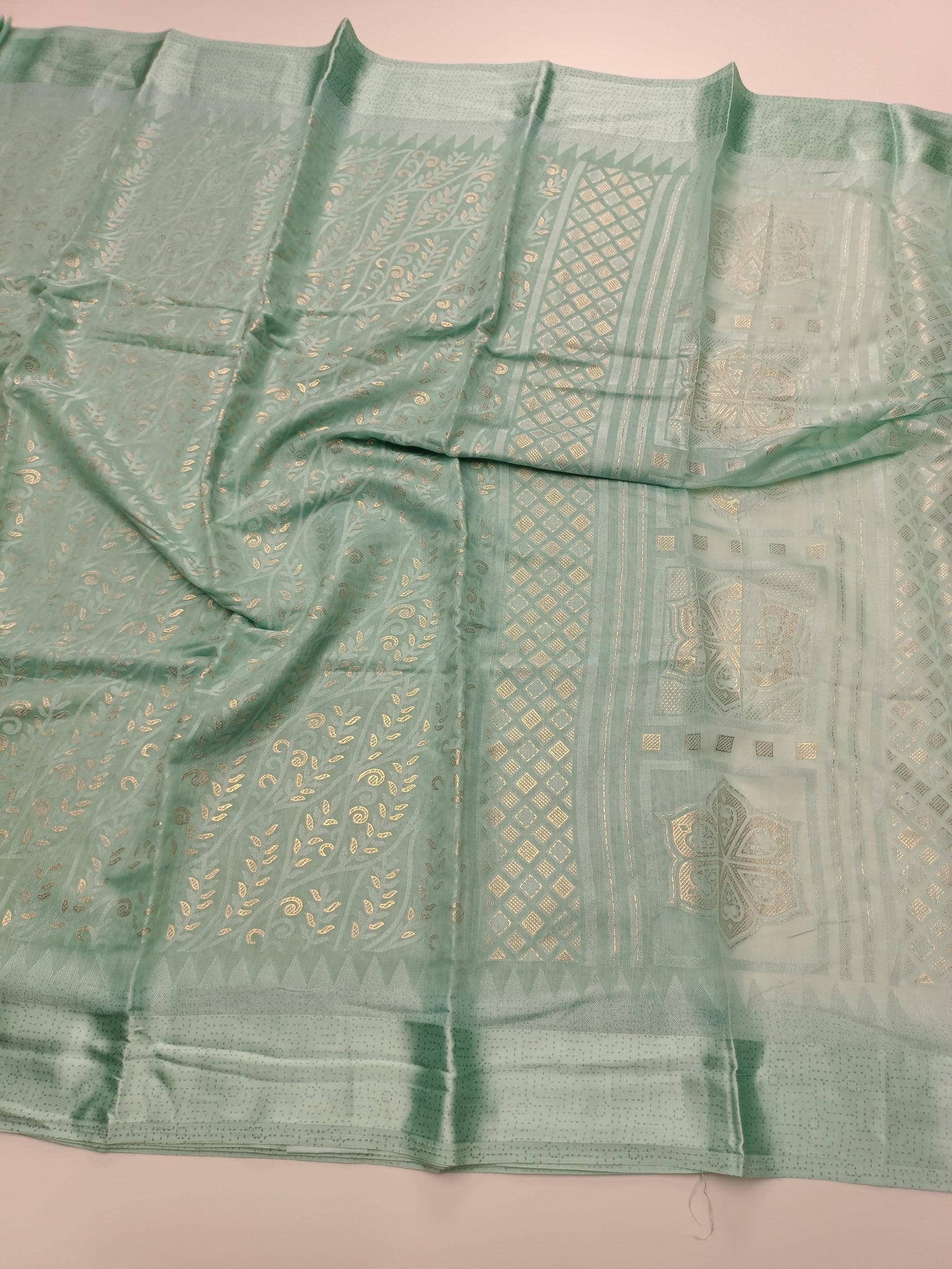 FANCY DOLA SILK SAREE - B S CHANNABASAPPA & SONS