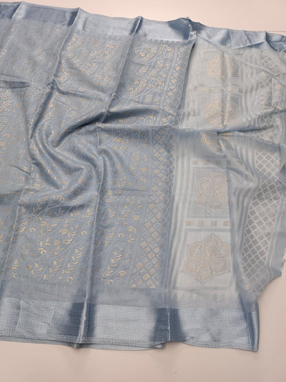 FANCY DOLA SILK SAREE - B S CHANNABASAPPA & SONS