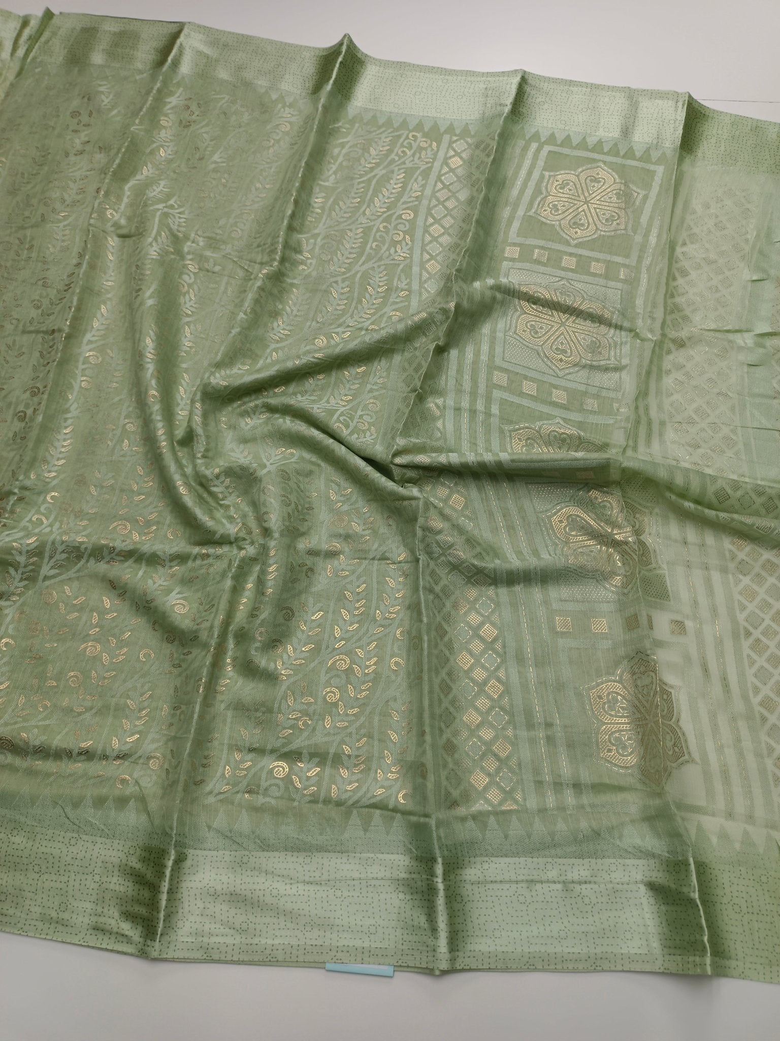 FANCY DOLA SILK SAREE - B S CHANNABASAPPA & SONS