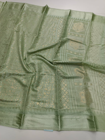 FANCY DOLA SILK SAREE - B S CHANNABASAPPA & SONS