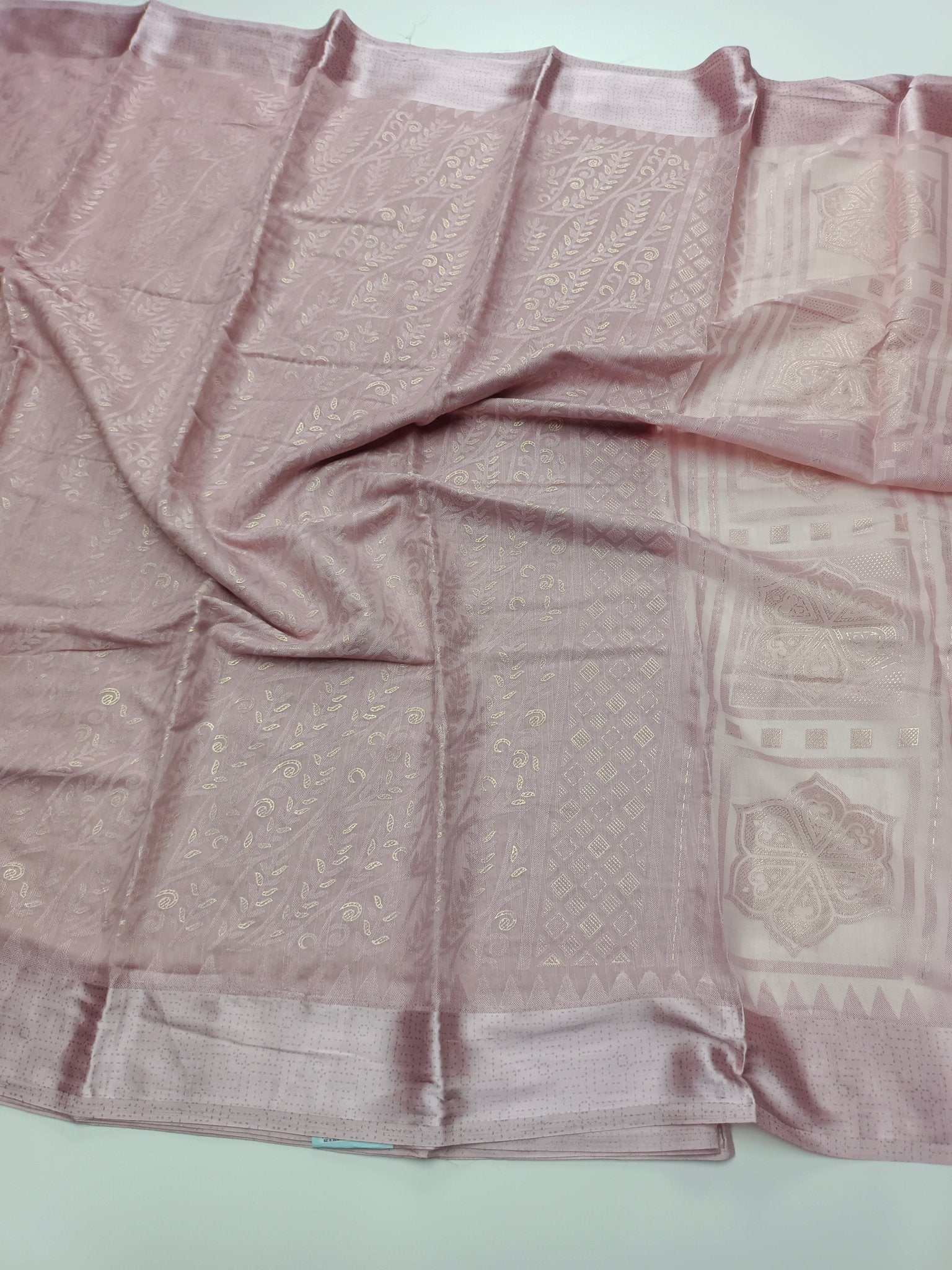 FANCY DOLA SILK SAREE - B S CHANNABASAPPA & SONS