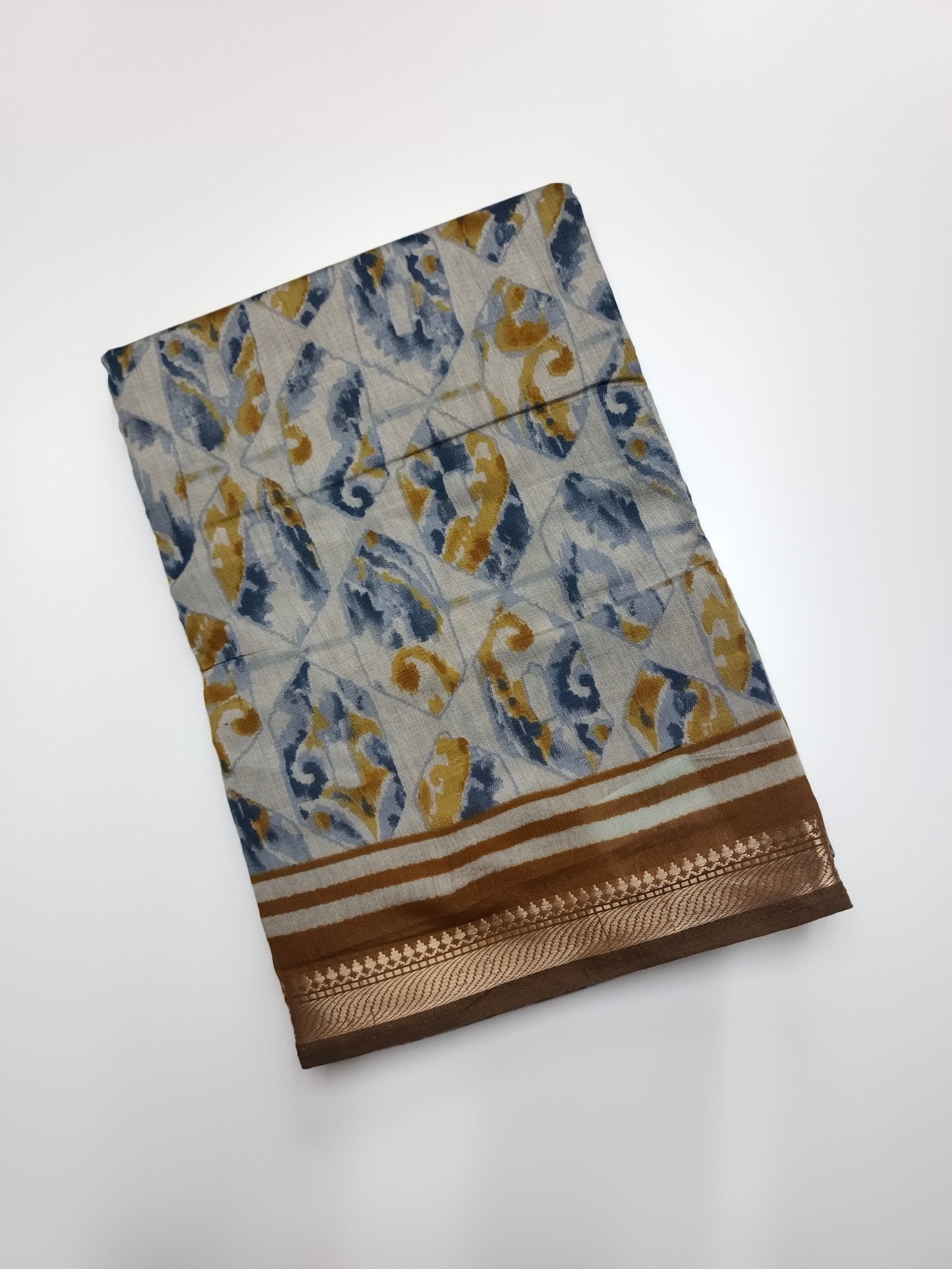 FANCY DOLA SILK SAREE - B S CHANNABASAPPA & SONS