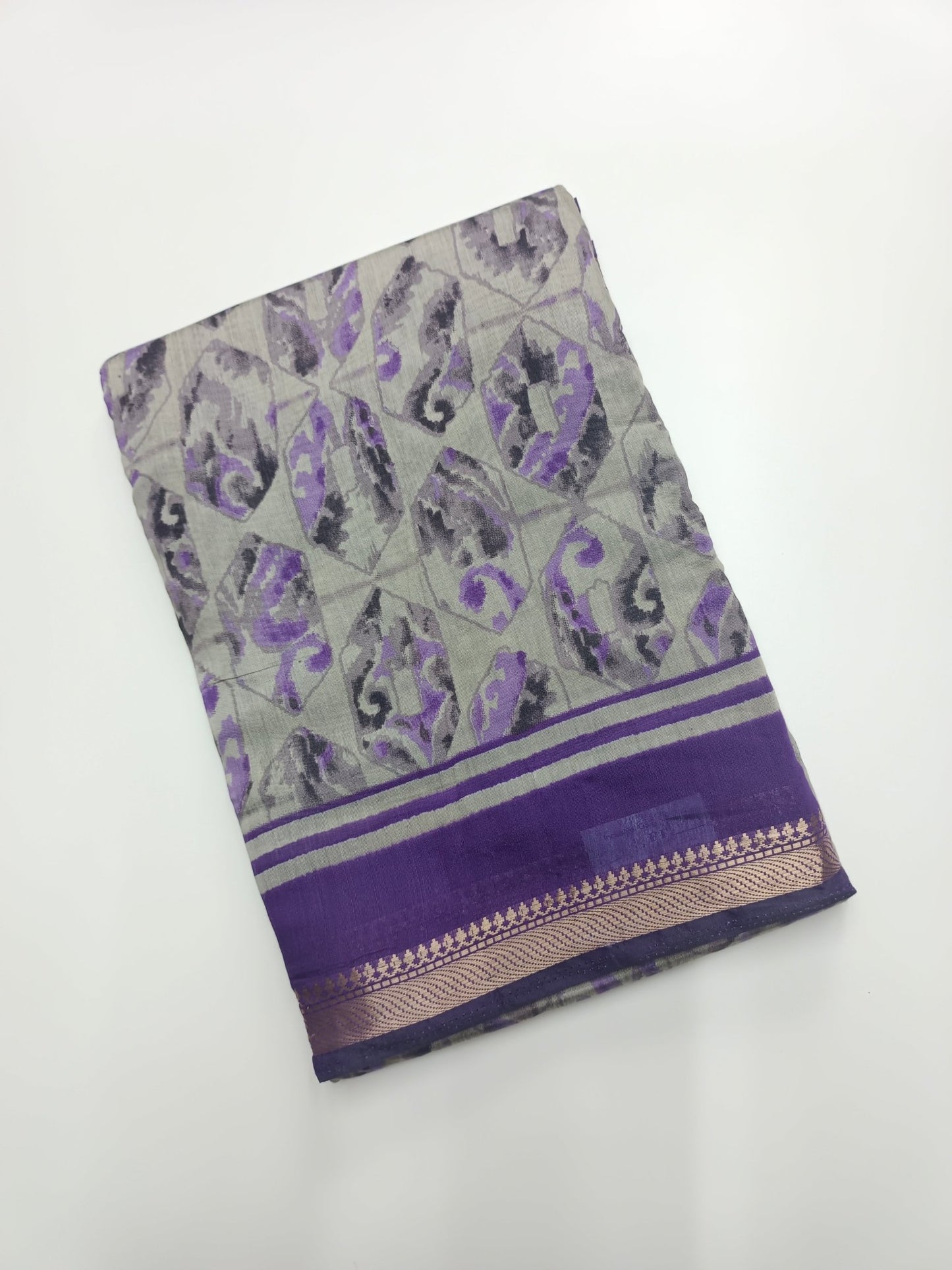 FANCY DOLA SILK SAREE - B S CHANNABASAPPA & SONS