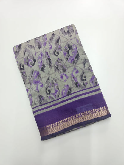 FANCY DOLA SILK SAREE - B S CHANNABASAPPA & SONS