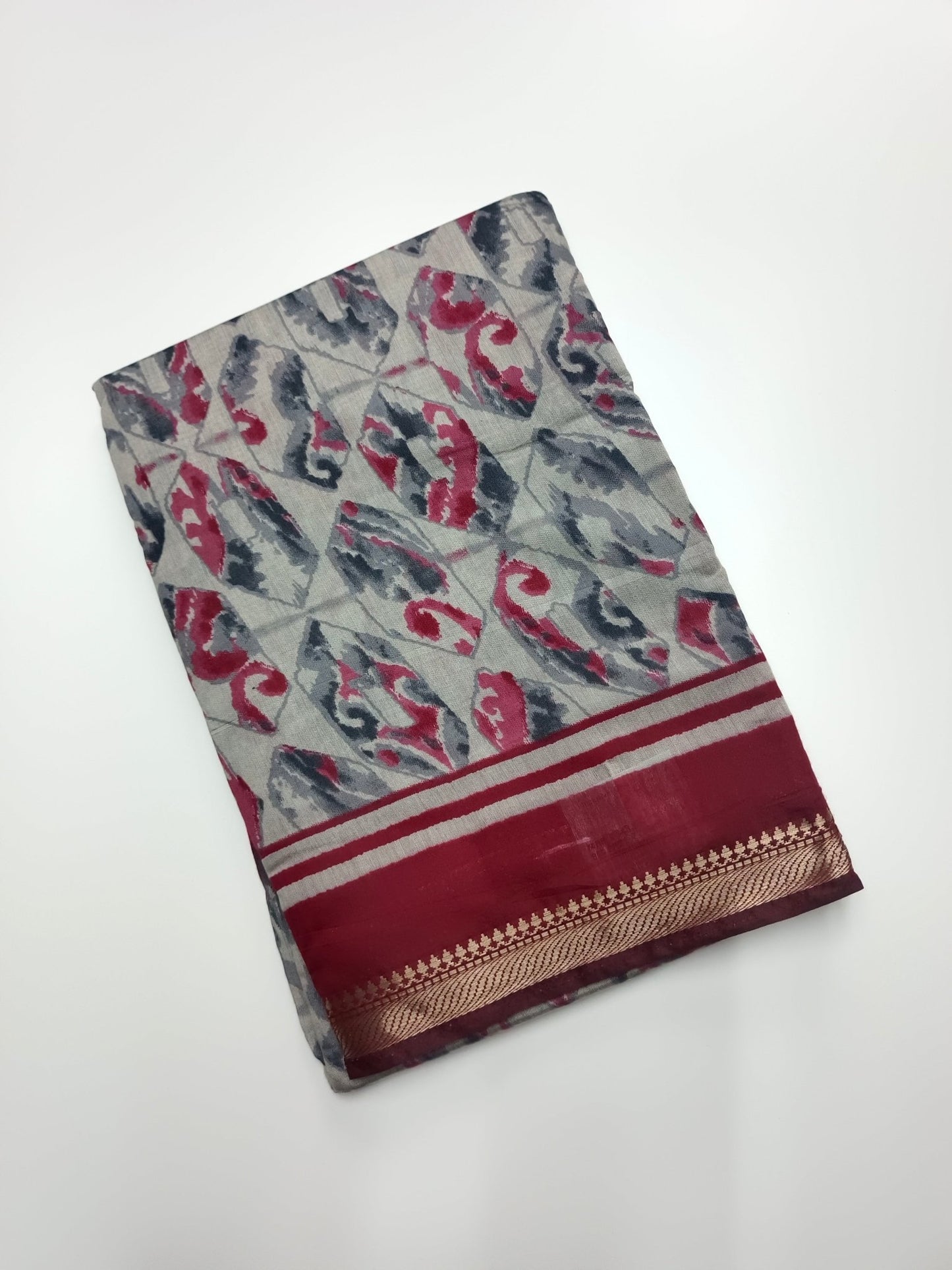 FANCY DOLA SILK SAREE - B S CHANNABASAPPA & SONS