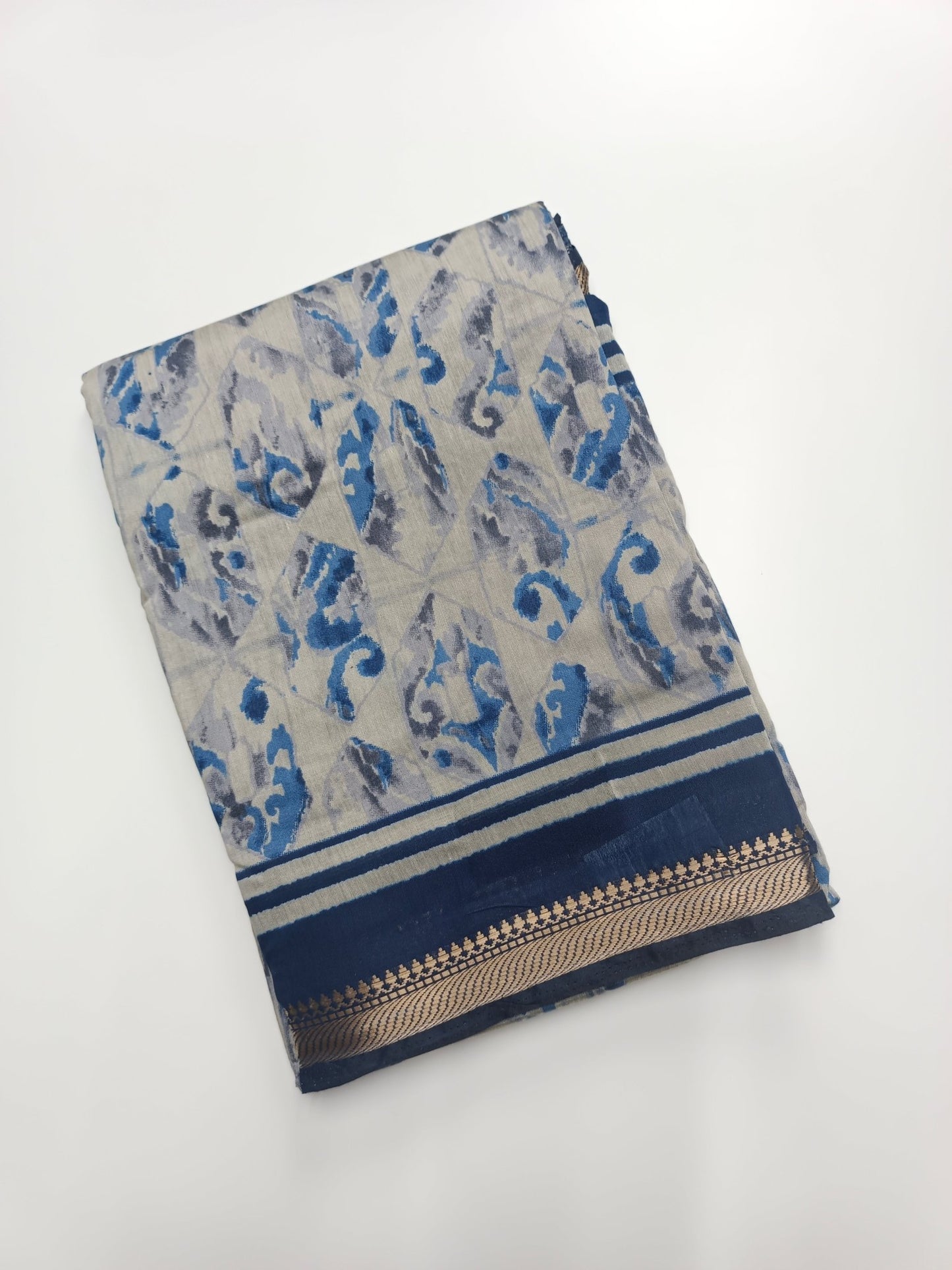 FANCY DOLA SILK SAREE - B S CHANNABASAPPA & SONS
