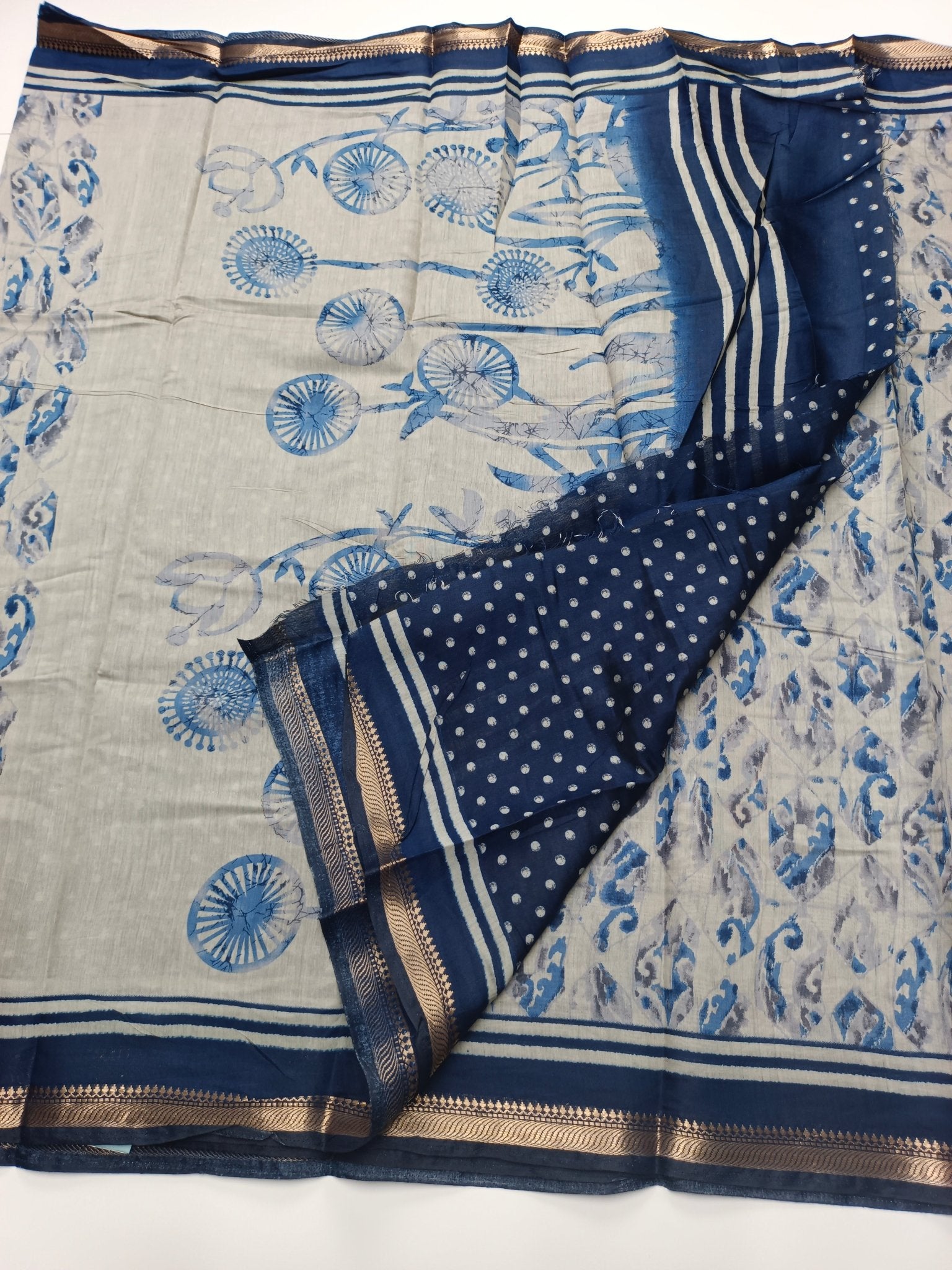 FANCY DOLA SILK SAREE - B S CHANNABASAPPA & SONS