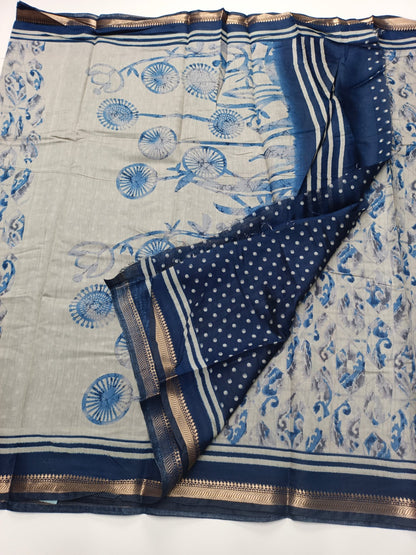 FANCY DOLA SILK SAREE - B S CHANNABASAPPA & SONS