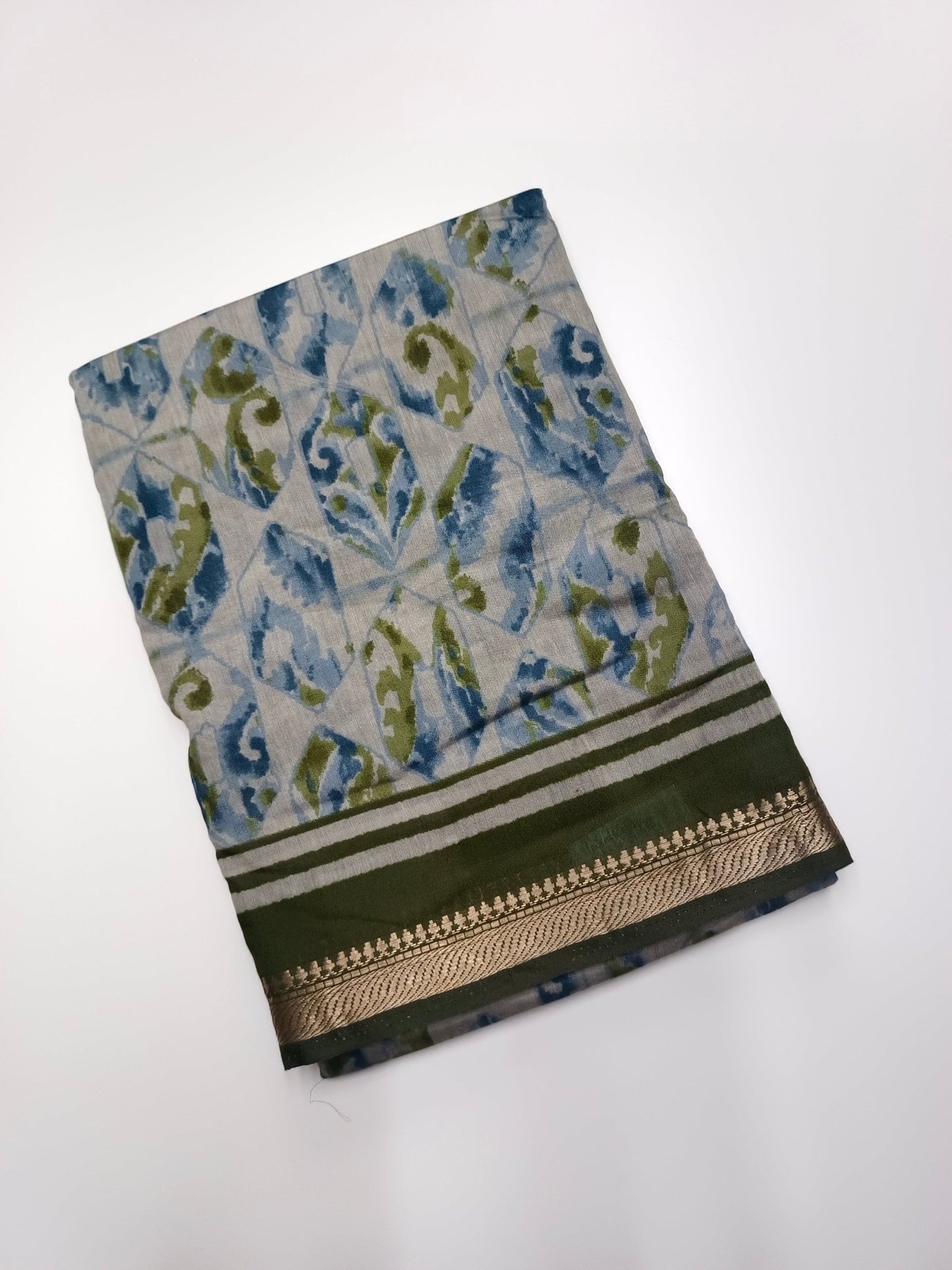 FANCY DOLA SILK SAREE - B S CHANNABASAPPA & SONS