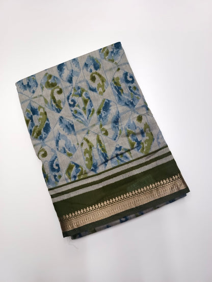 FANCY DOLA SILK SAREE - B S CHANNABASAPPA & SONS