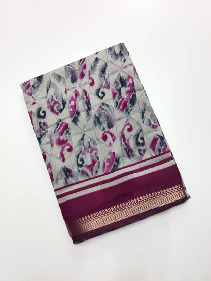 FANCY DOLA SILK SAREE - B S CHANNABASAPPA & SONS