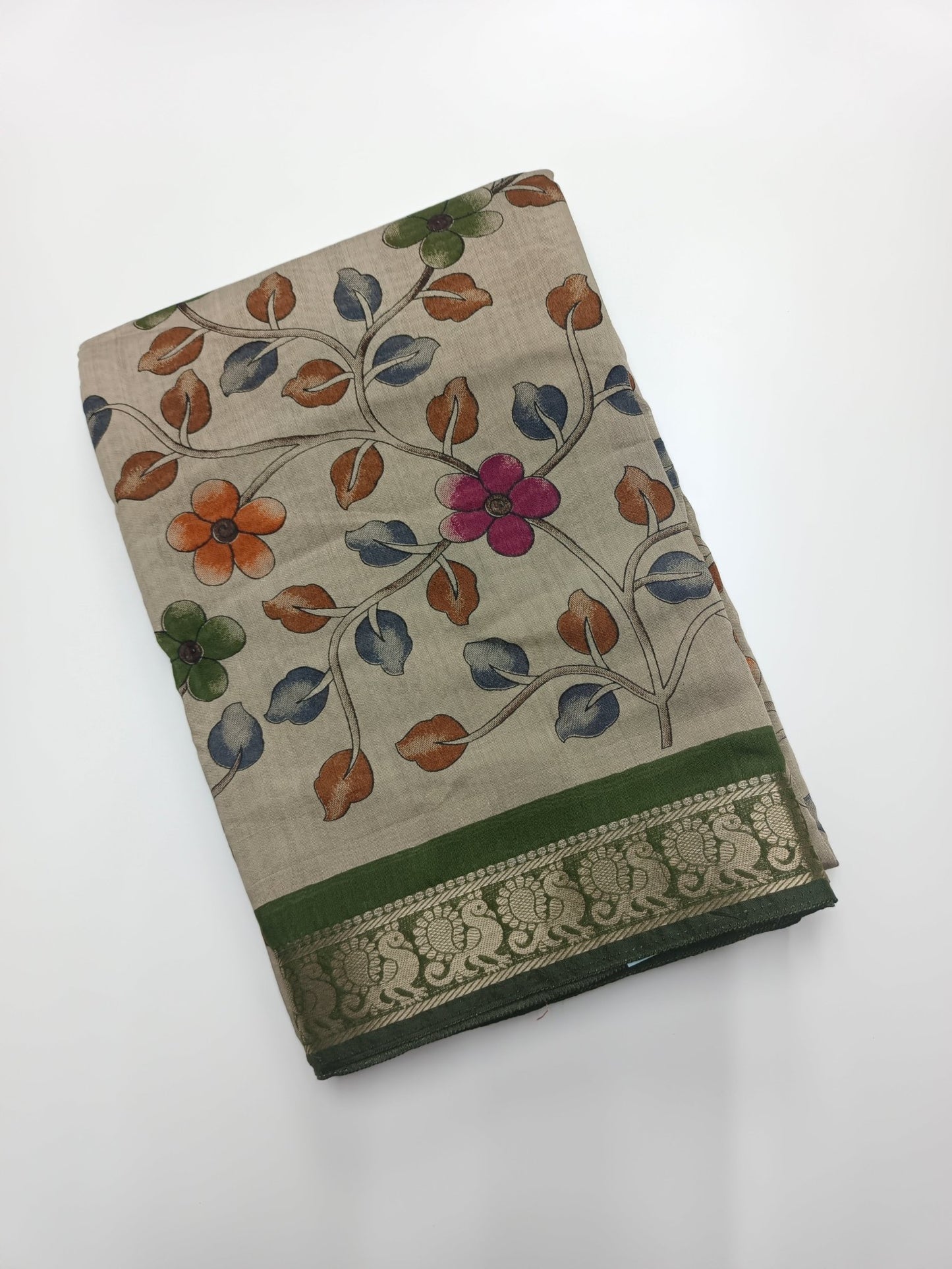 FANCY DOLA SILK SAREE - B S CHANNABASAPPA & SONS