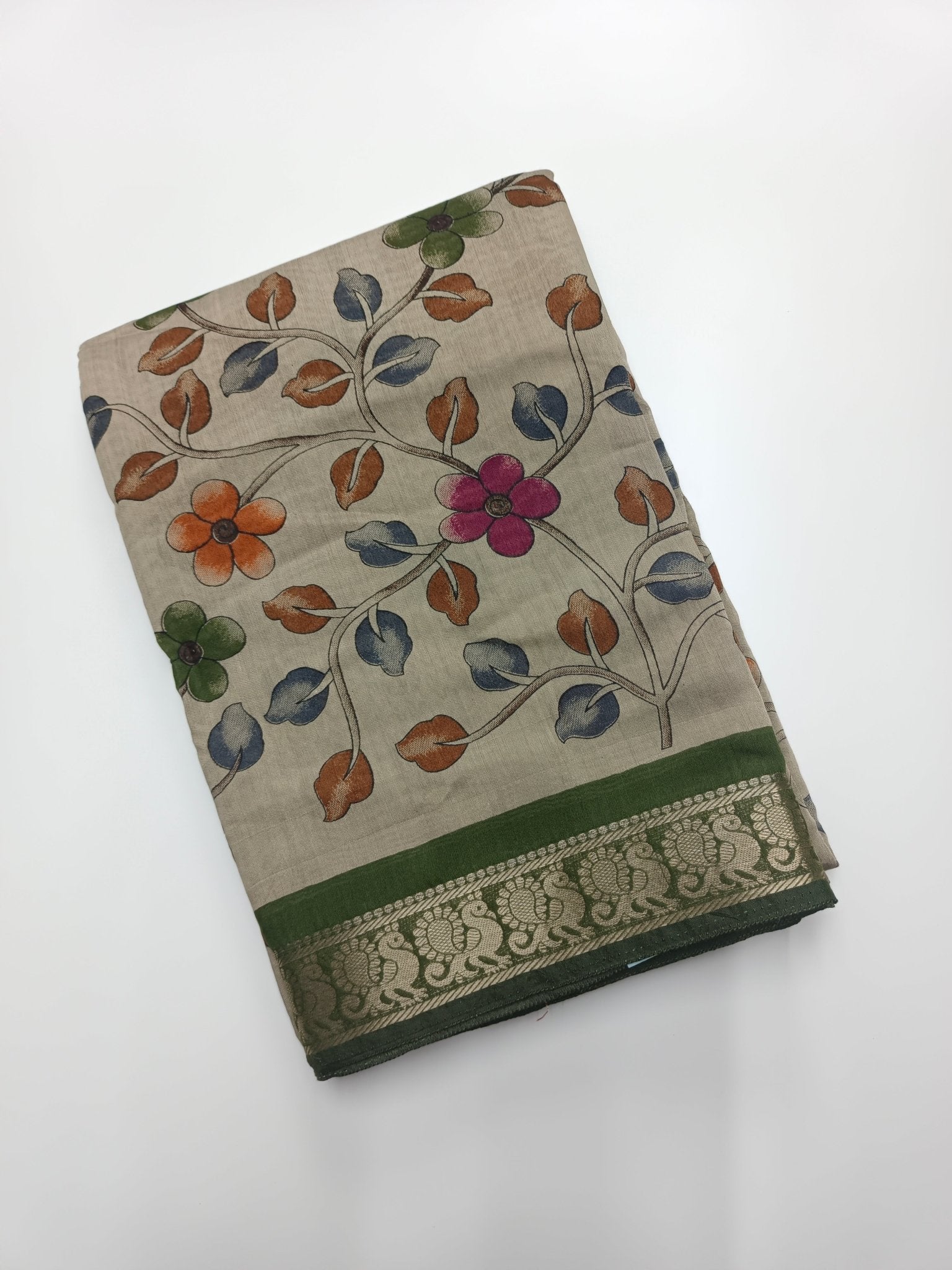 FANCY DOLA SILK SAREE - B S CHANNABASAPPA & SONS
