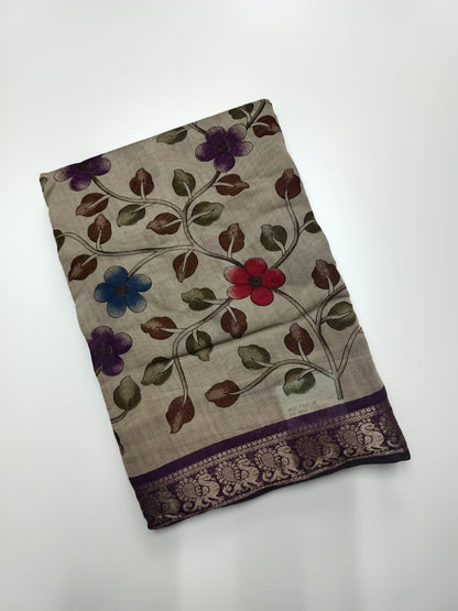 FANCY DOLA SILK SAREE - B S CHANNABASAPPA & SONS