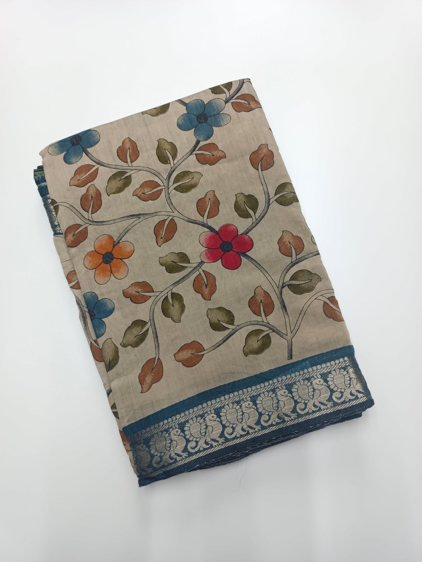 FANCY DOLA SILK SAREE - B S CHANNABASAPPA & SONS