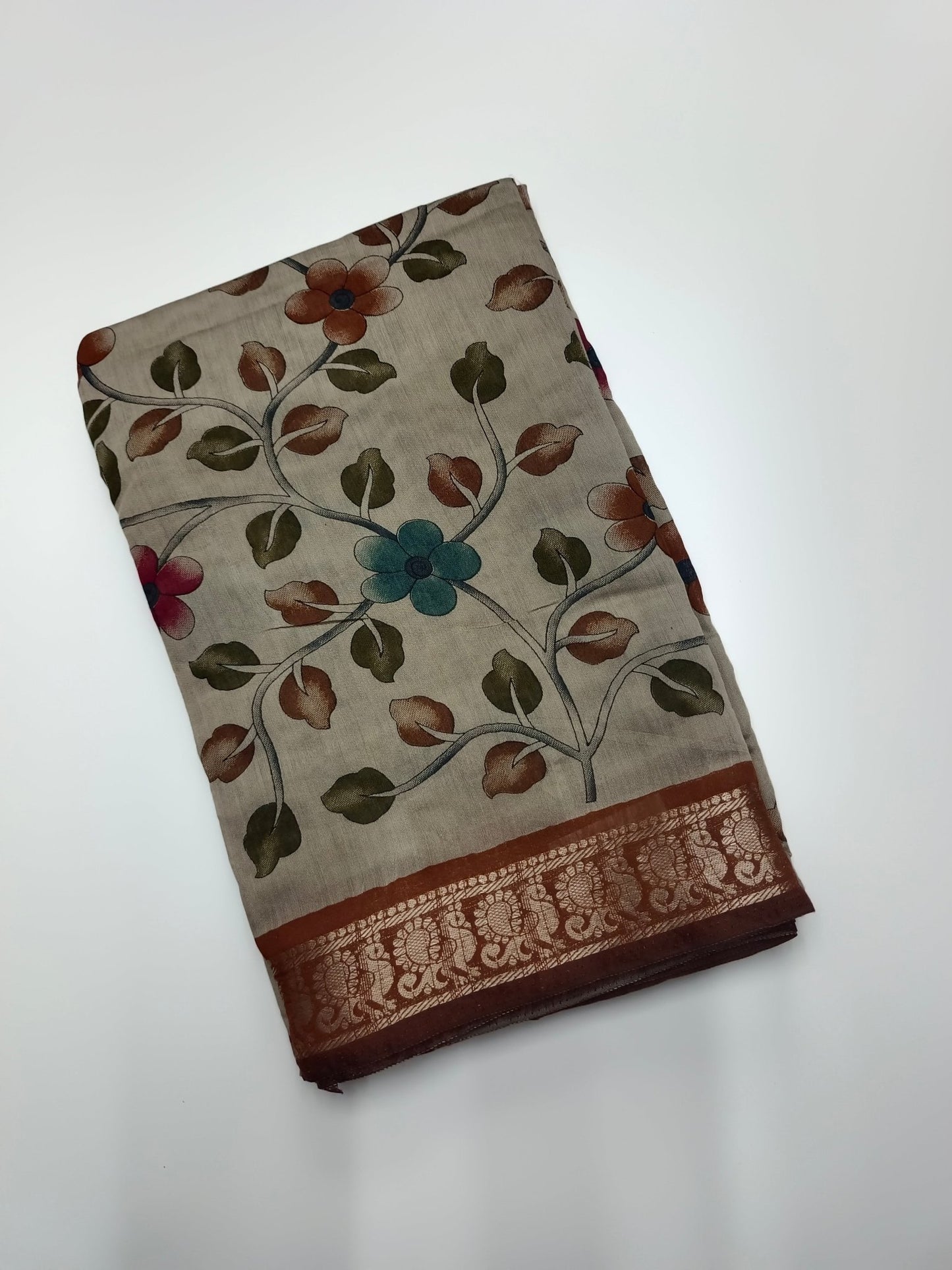 FANCY DOLA SILK SAREE - B S CHANNABASAPPA & SONS