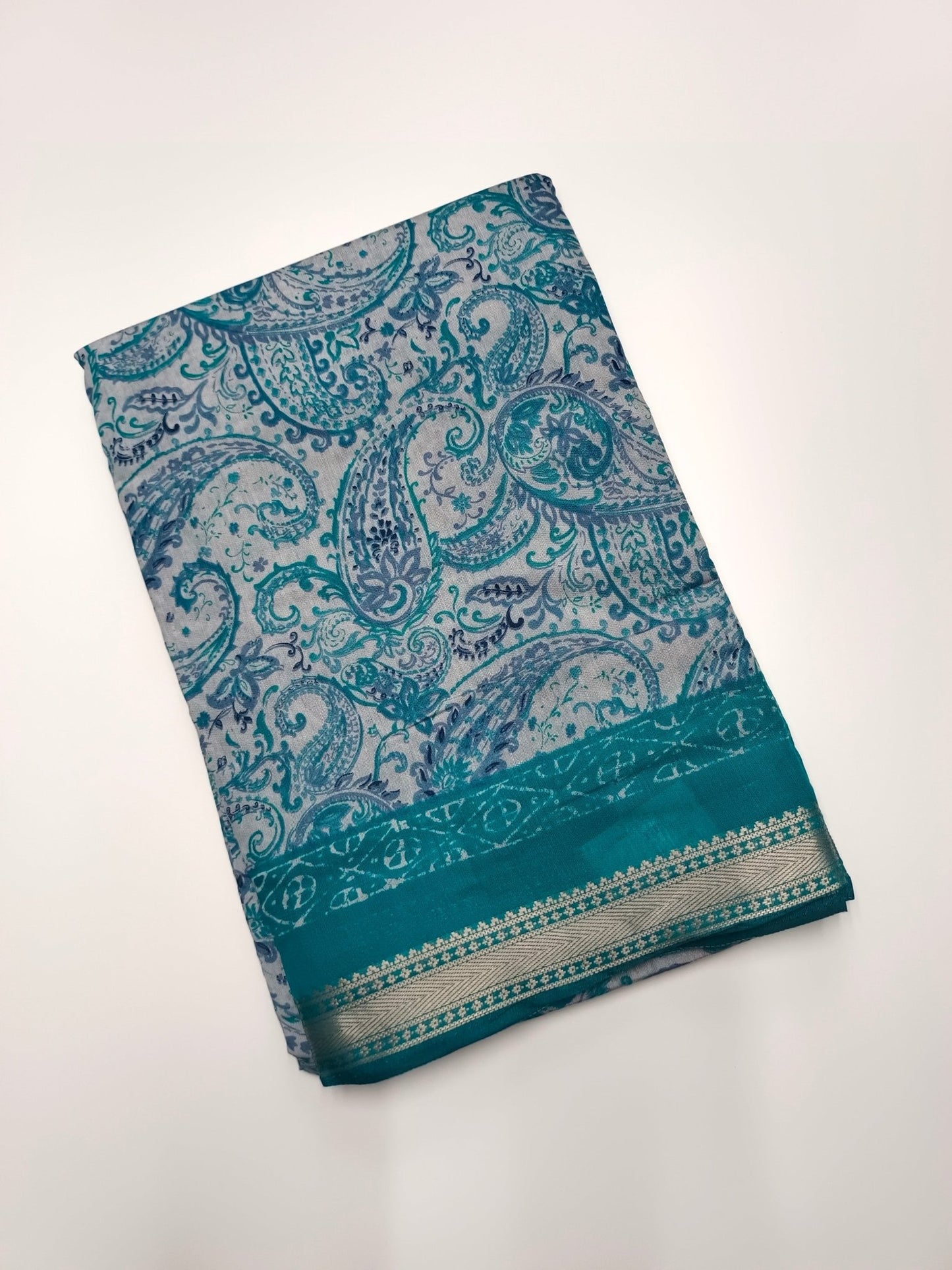 FANCY DOLA SILK SAREE - B S CHANNABASAPPA & SONS