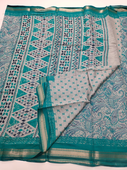 FANCY DOLA SILK SAREE - B S CHANNABASAPPA & SONS